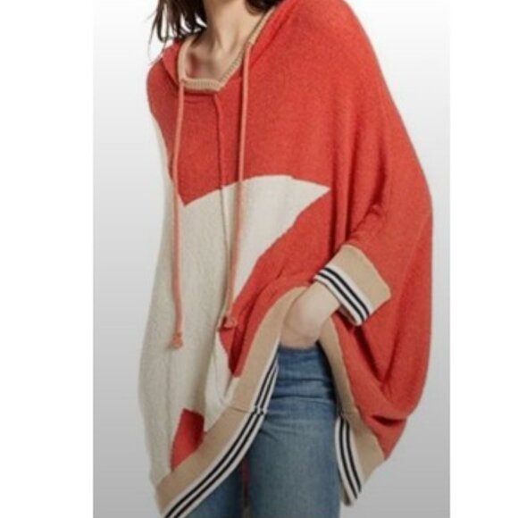 Free People "I Know Places Star Hoodie - Picture 3 of 8